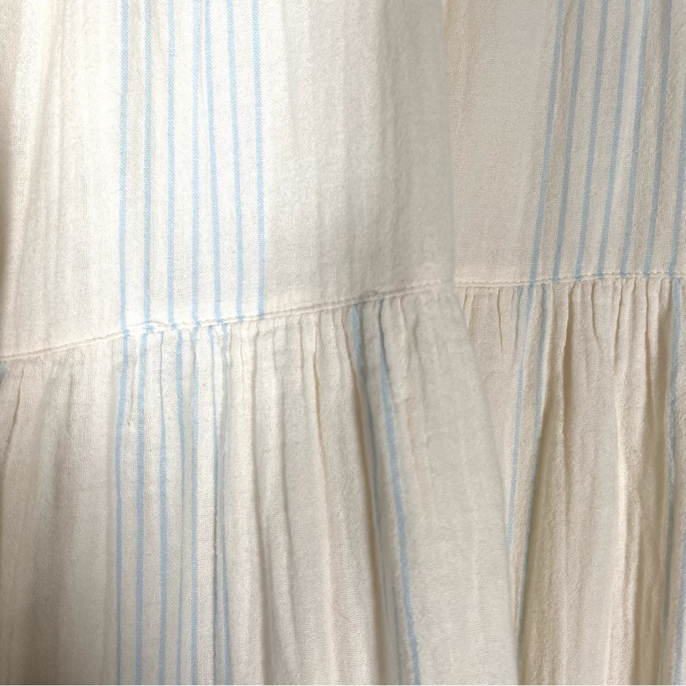 TIME AND TRU Gauzy Cotton Tiered Summer Dress XXL 20 - Picture 7 of 10